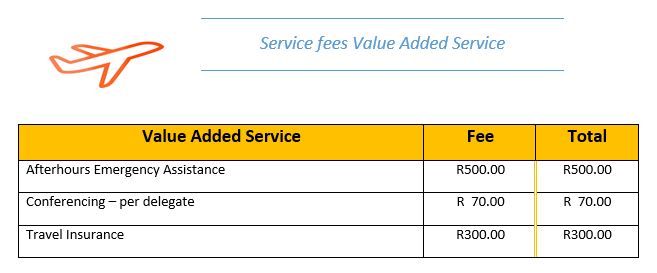 Value Added Services